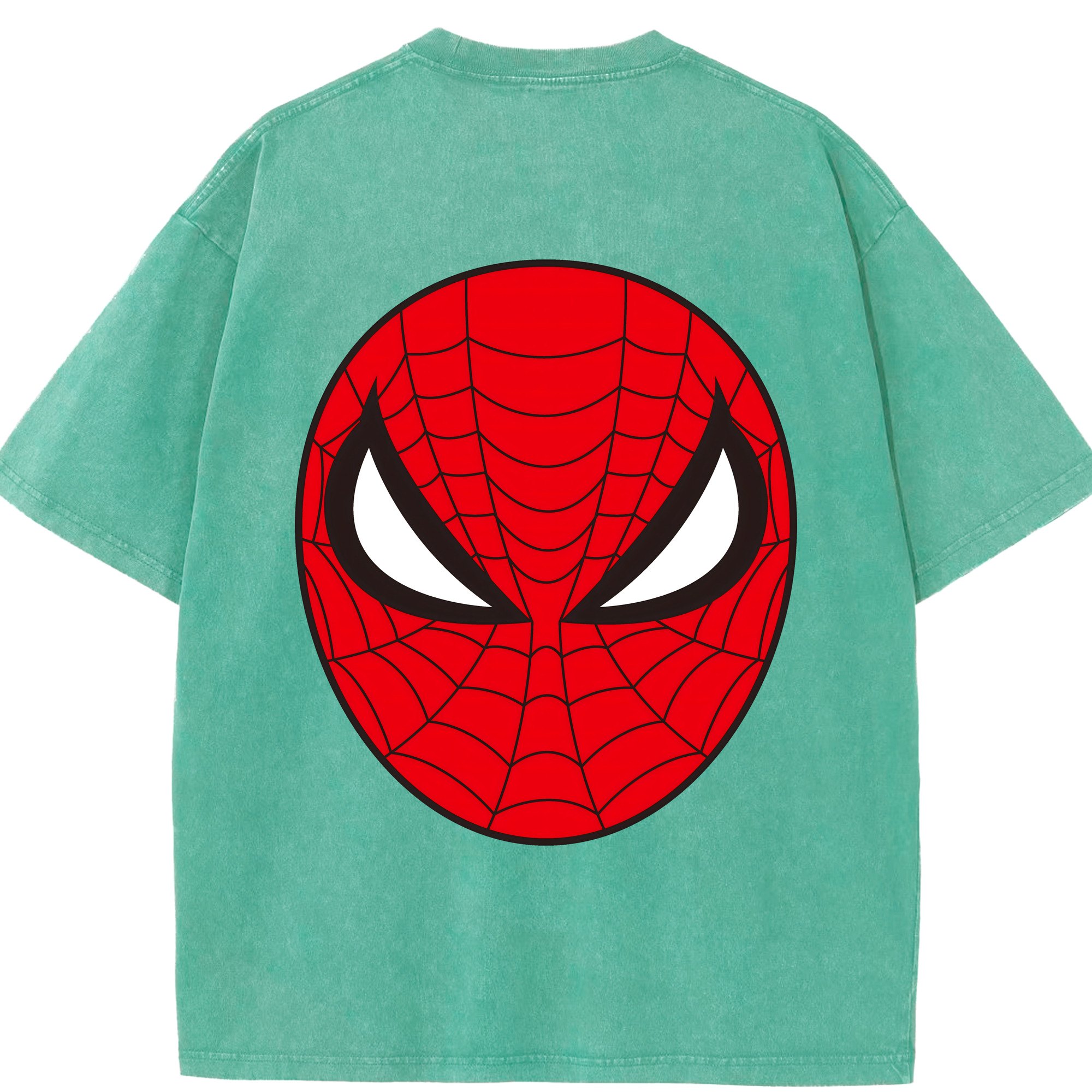 （画像用） アベンジャーズ The Avengers 綿100% ヴィンテージ風 半袖Tシャツ（背面プリント）